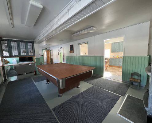 Kuva navetta alakerta